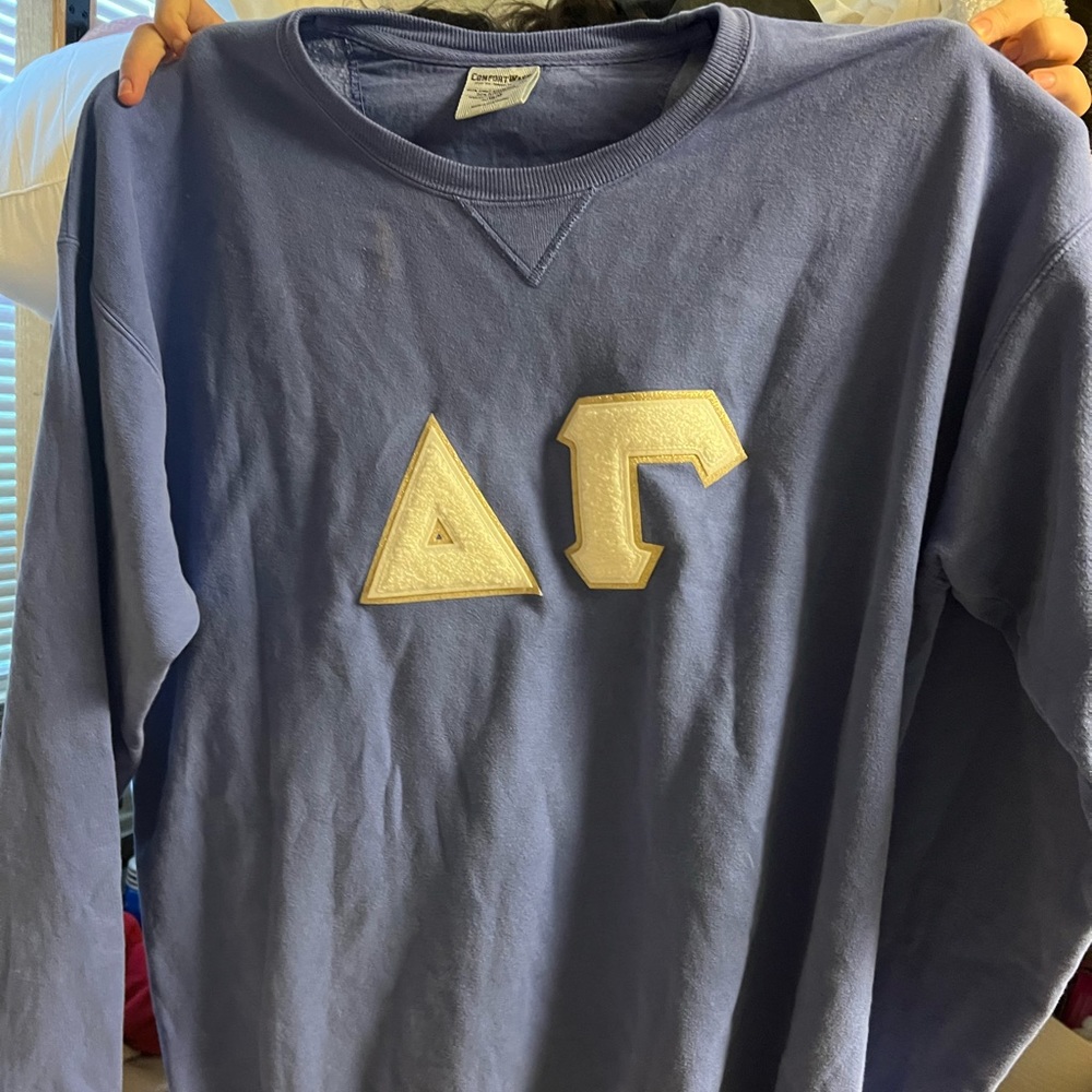 Delta Gamma crew neck